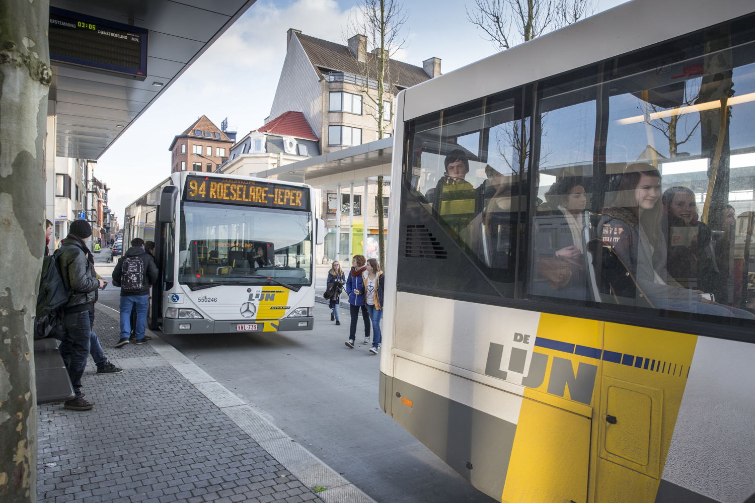 Op 1 september past De Lijn het aanbod aan op 137 lijnen.