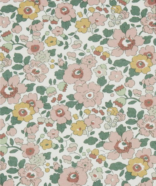 Betsy Flora - Slipper by Liberty Fabrics | www.libertylondon.com