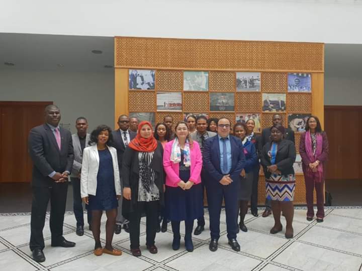 OECS Participants undertaking diplomatic training in Morocco 