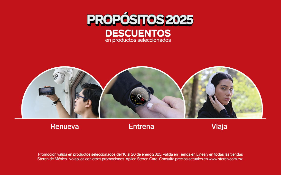 CON STEREN CUMPLE TODAS TUS METAS