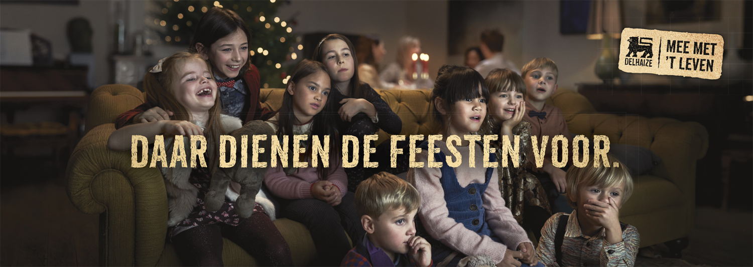 Delhaize - Daar dienen de feesten voor