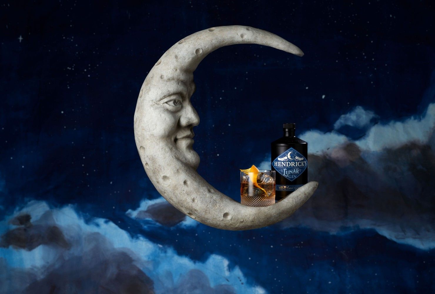 Hendrick's Lunar Gin

Starry Old Fashioned