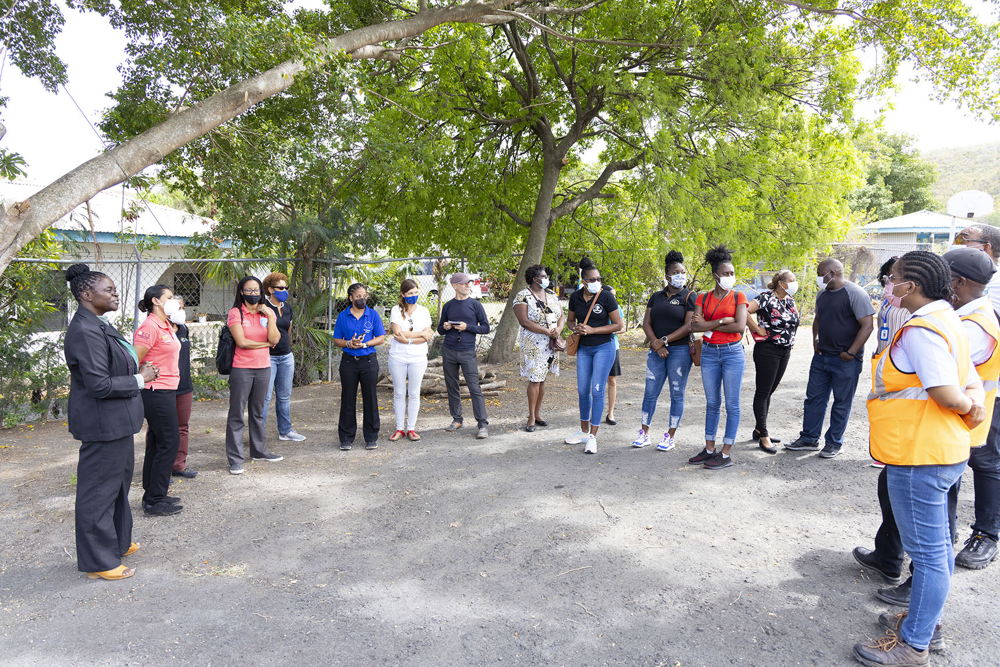 Visit to the Plain View Combined School 