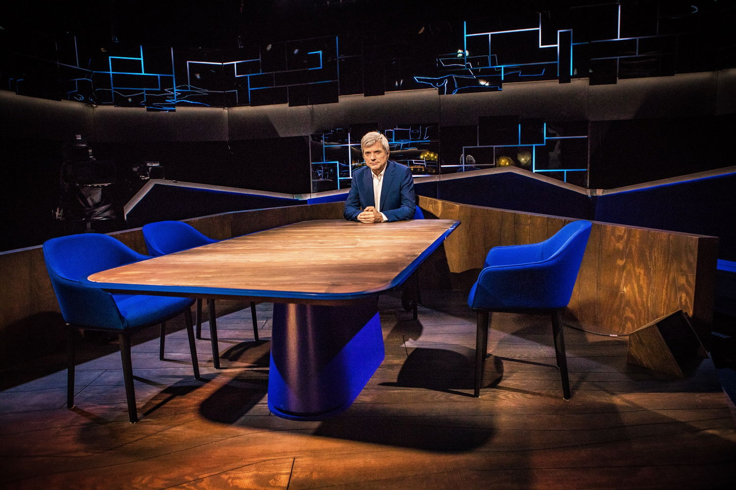 Nachtwacht - Jan Leyers (c) VRT - Geert Van Hoeymissen