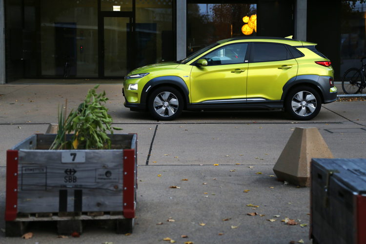 Hyundai KONA electric