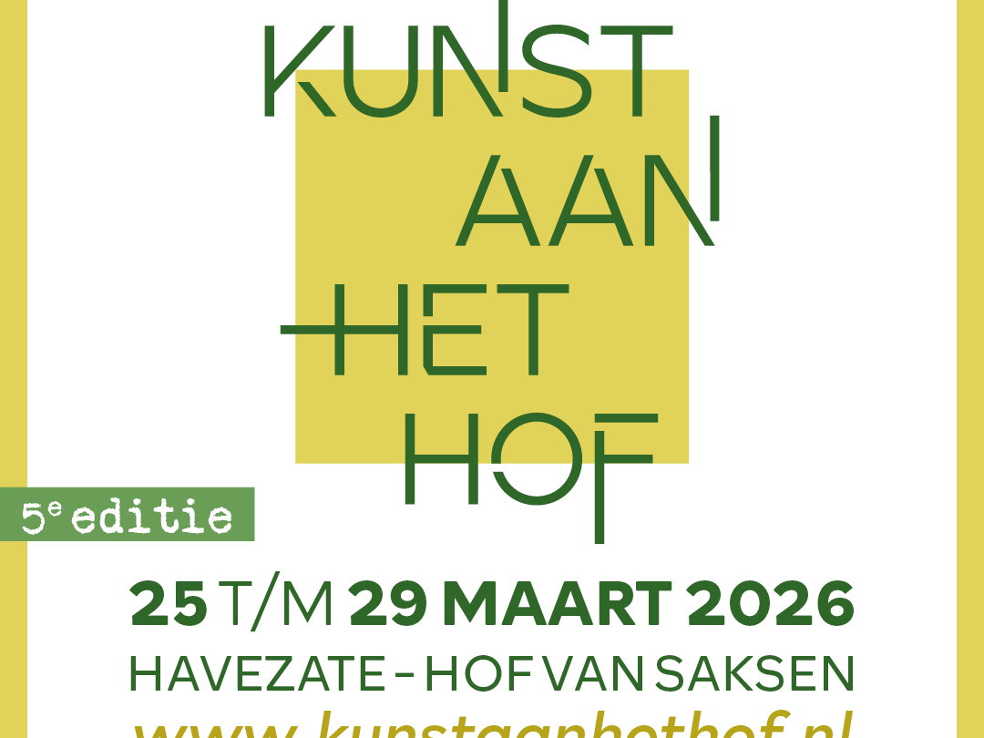 Hof van Saksen presenteert vijfde editie van Kunst aan het Hof