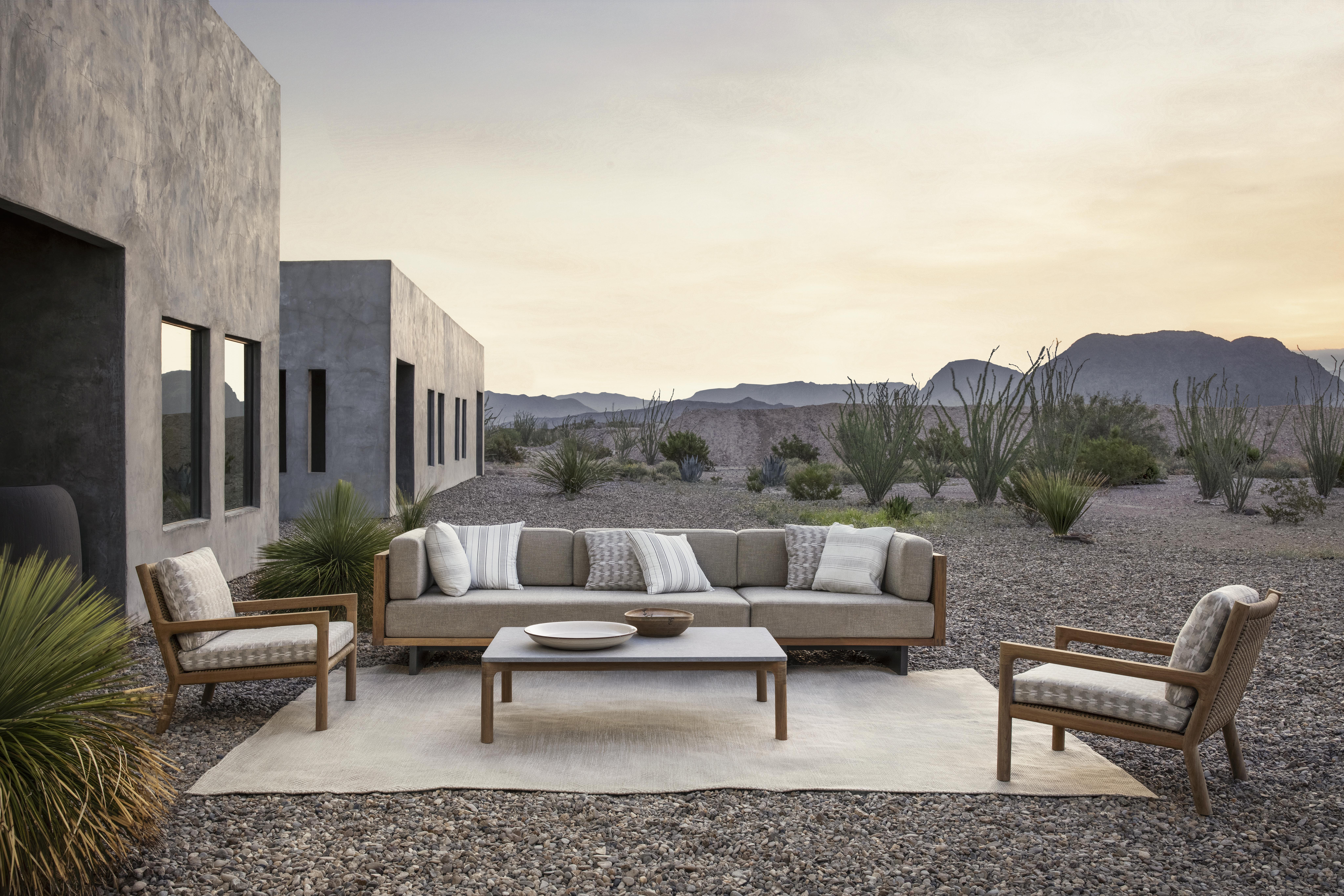 La collezione Franck di Sutherland Furniture.