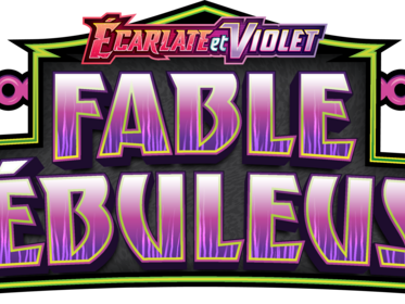 La nouvelle extension Écarlate et Violet – Fable Nébuleuse du Jeu de Cartes à Collectionner Pokémon sort aujourd’hui, et marque l’entrée de Pêchaminus dans le JCC Pokémon