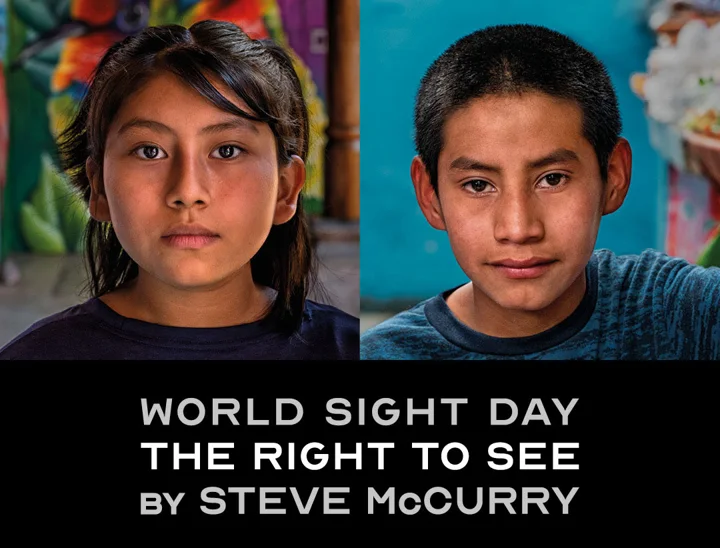 “The right to see”, la nueva campaña de EssilorLuxottica para la salud visual