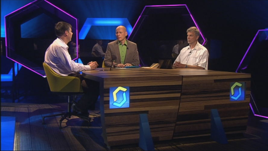 Bart Fonteyn en Geert Tanghe in de Canvascrack