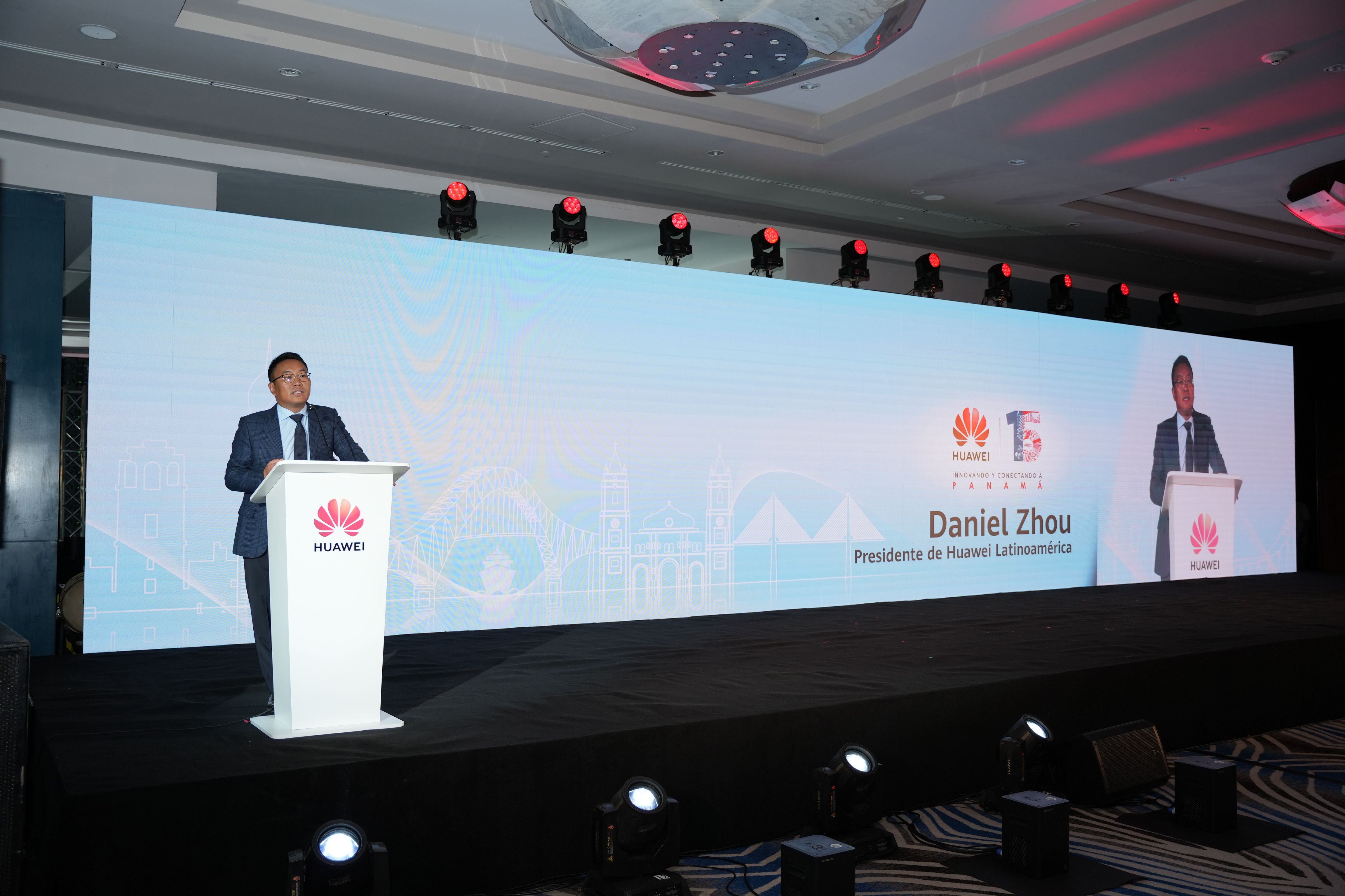 Presidente de Huawei para Latinoamérica y el Caribe, Sr. Daniel Zhou
