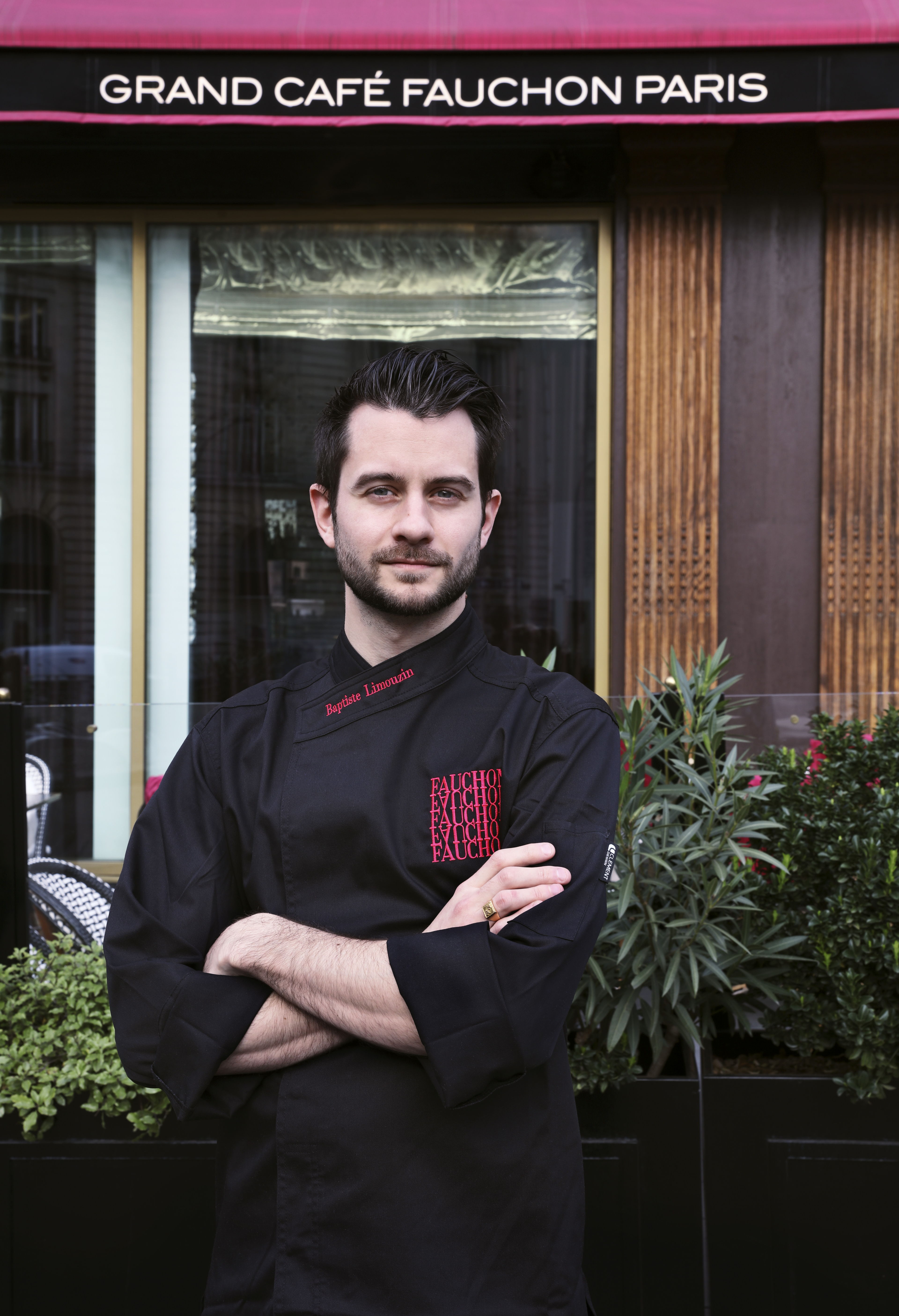 Fauchon L'Hotel Paris Names Baptiste Limouzin Chef de Cuisine of Grand Café Fauchon