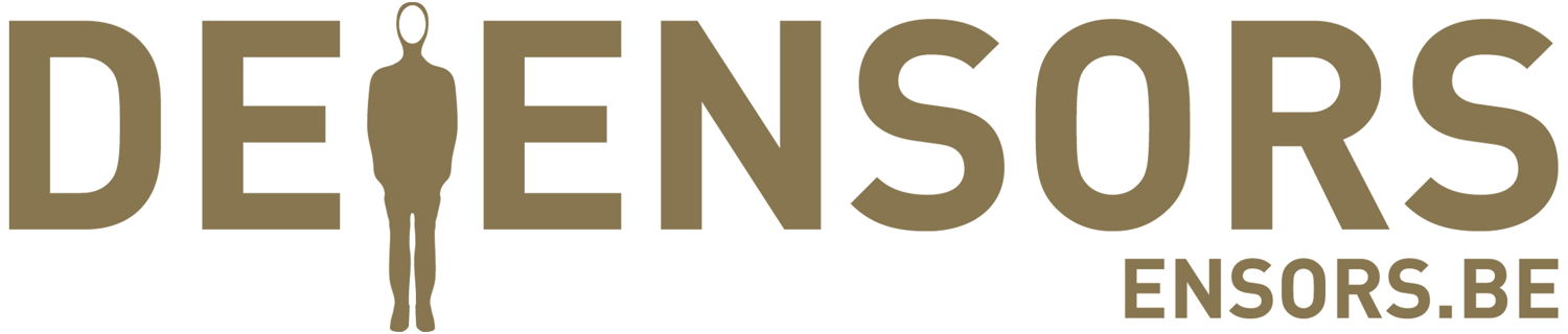 Logo De Ensors met URL