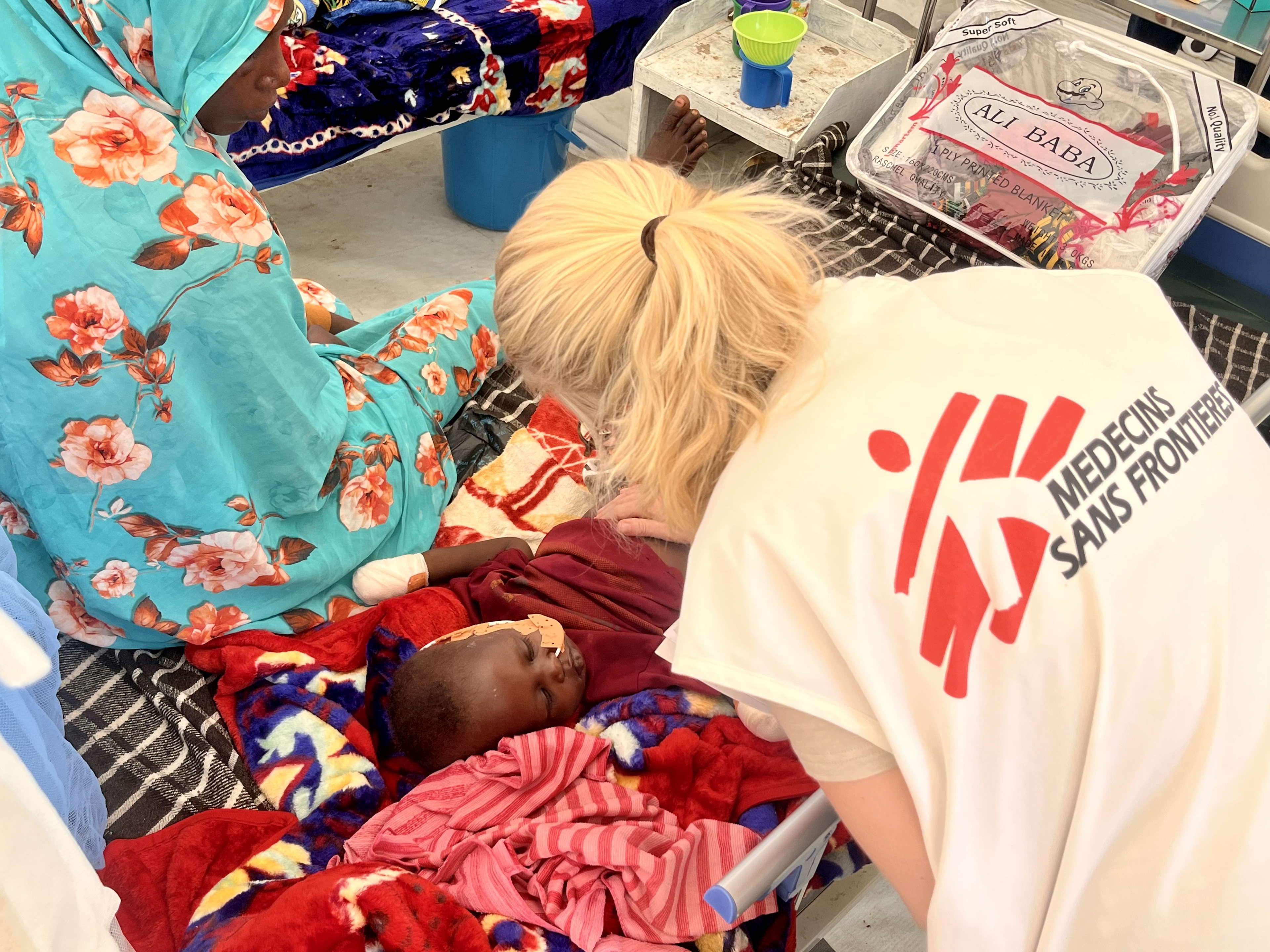 Chad: Las tasas de desnutrición en los campos de refugiados sudaneses duplican el umbral de emergencia