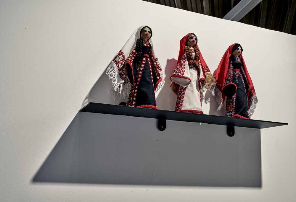 Textile as Resistance at Texture Kortrijk, (c) MoMu Antwerp, Photo: Stany Dederen Textile as Resistance at Texture Kortrijk, (c) MoMu Antwerp, Photo: Stany Dederen