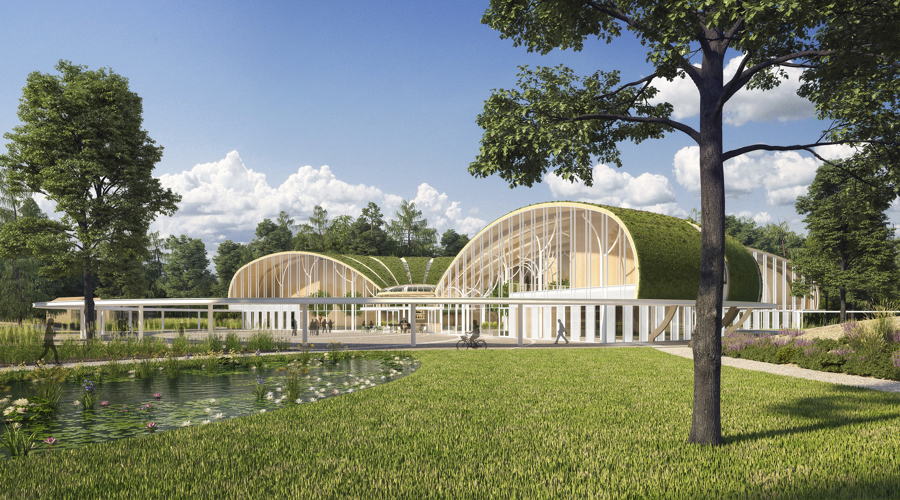 AI Centrumgebouw Forest Village 1