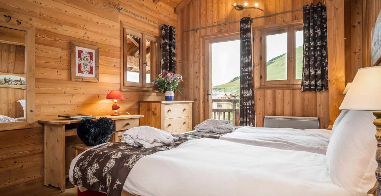 Vakantiehuis Chalet Lièvre Blanc, Huez Frankrijk  