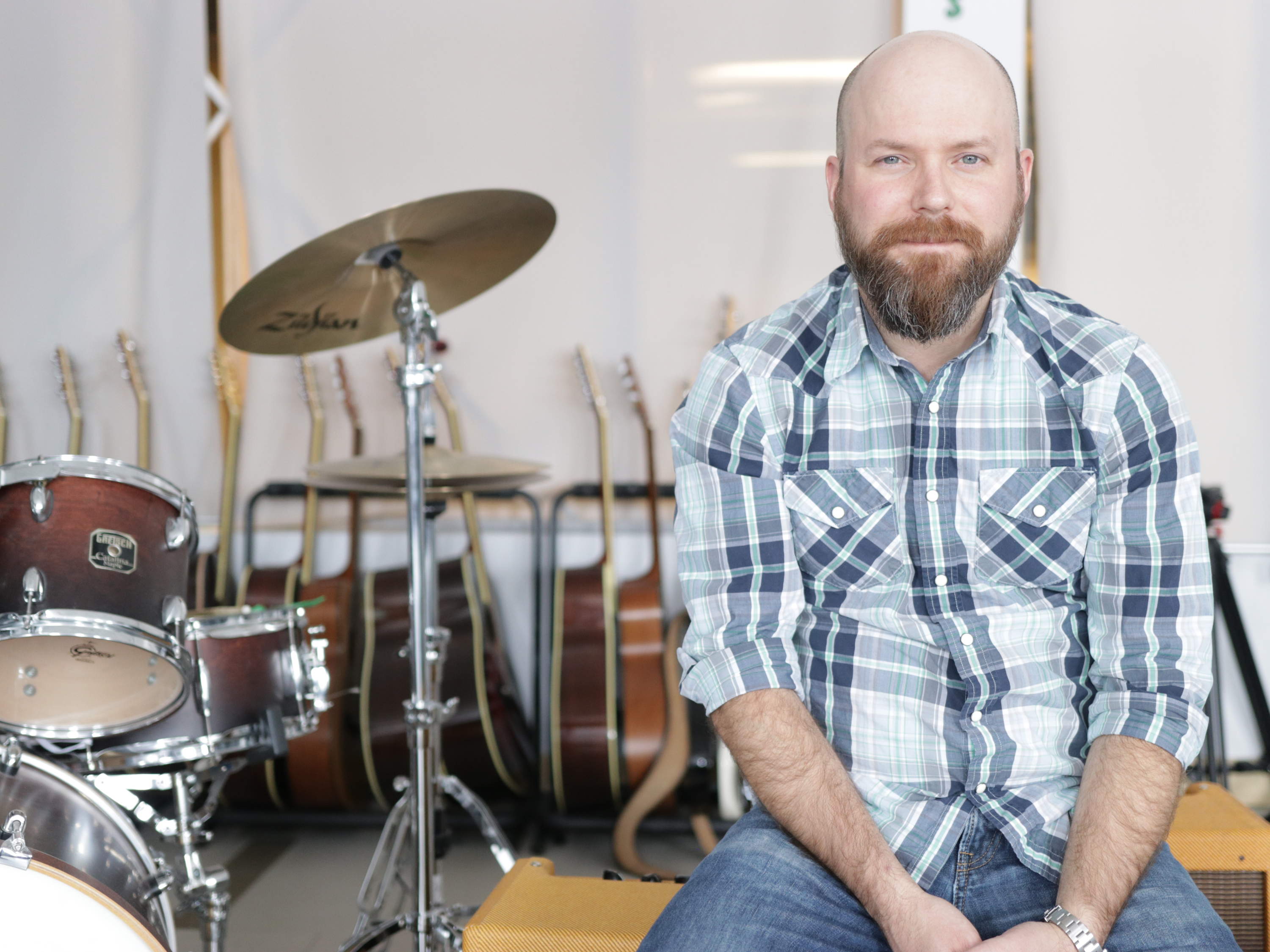 Eskasoni, Nova Scotia's Carter Chiasson Accepts The 2020 MusiCounts Teacher Of The Year Award