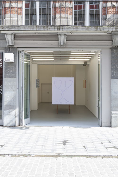 Beursschouwburg - expo © Miles Fischler