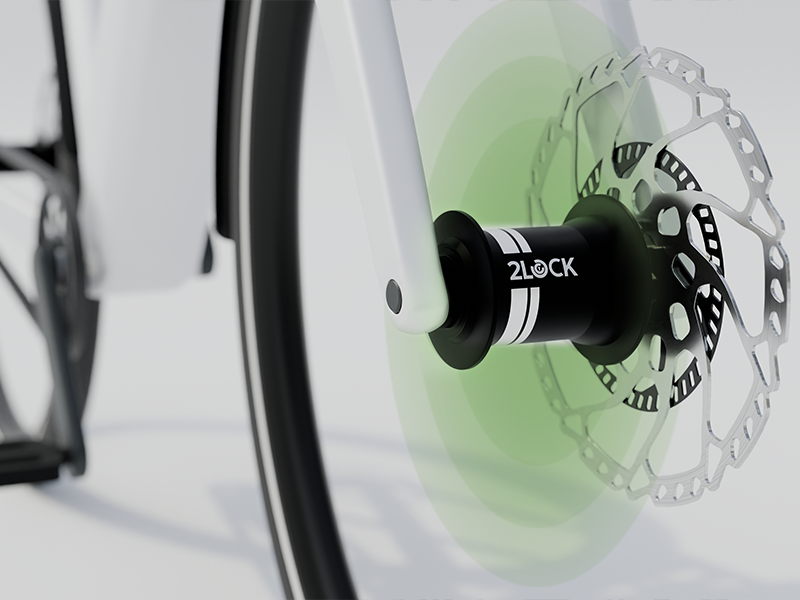 Comodule and 2Lock partner for an integrated digital & physical e-bike security solution