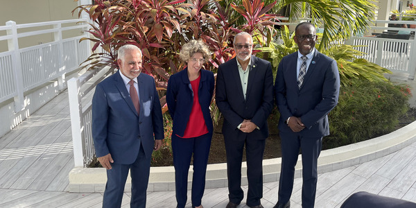 Preview: L'OECO affiche une forte participation à la 17e Conférence régionale de coopération Antilles Guyane à Saint-Martin