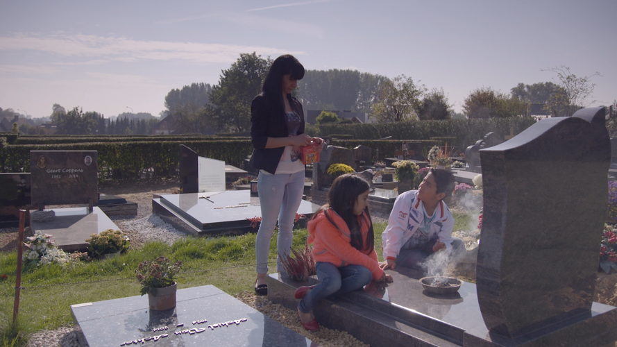Koppen: Binnen of buiten? (c) VRT