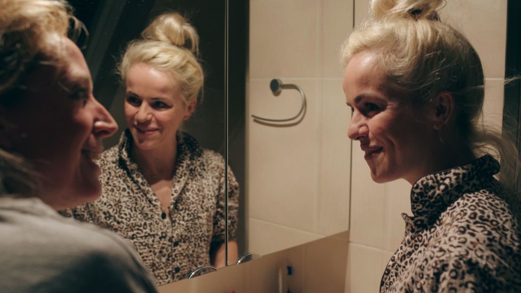 Cath Luyten en Josje
Buurman, wat doet u nu? (c) VRT