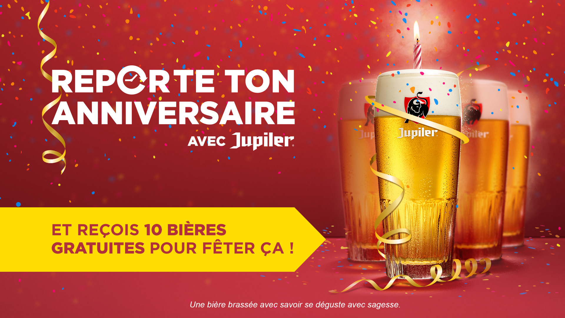 Ton Anniversaire N Est Pas Lock Down Compatible Reporte Le Avec Jupiler