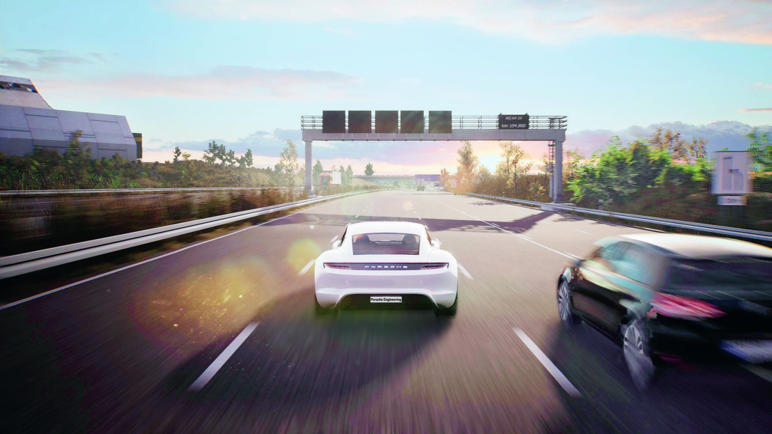 Porsche Engineering is developing the intelligent vehicle of the future with Game Engines