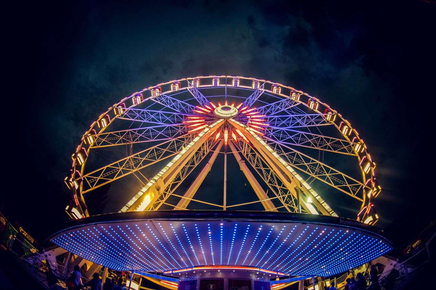 Cloud Rider TML - Brussels Airlines Ferris Wheel