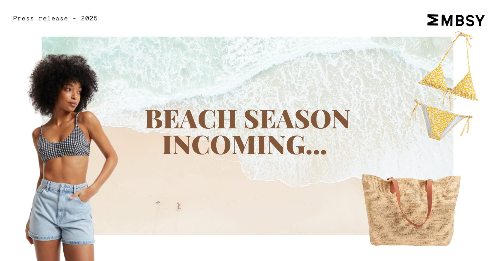 Sun-kissed & stylish: your ultimate beach look