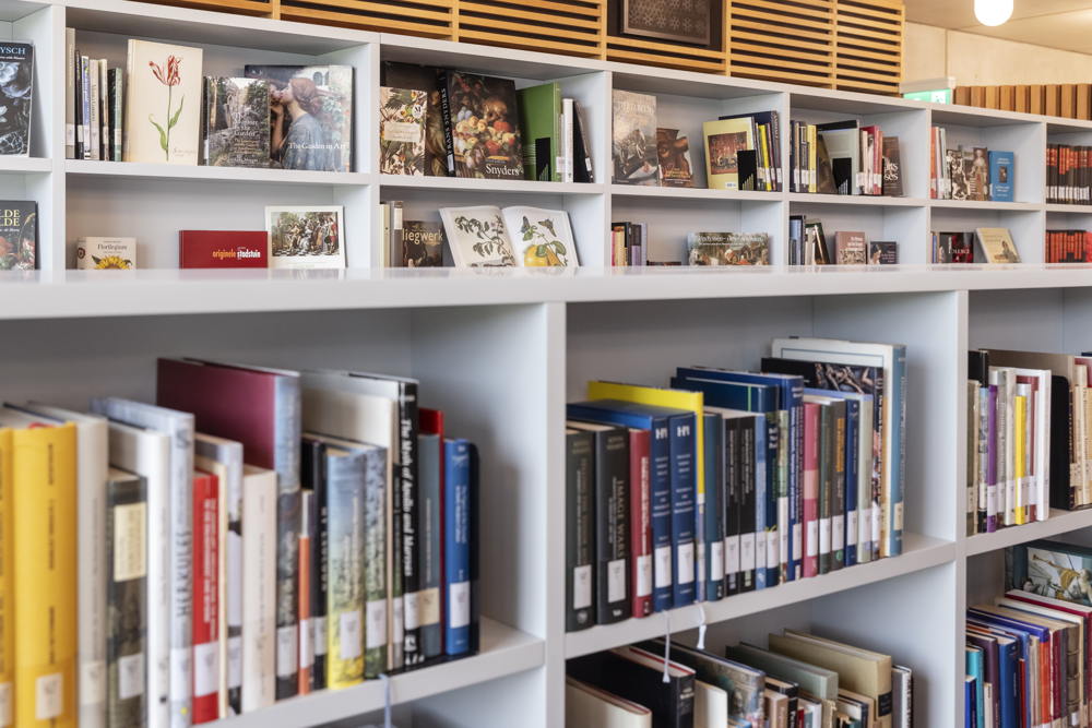 Bibliotheek Rubenshuis, foto Ans Brys