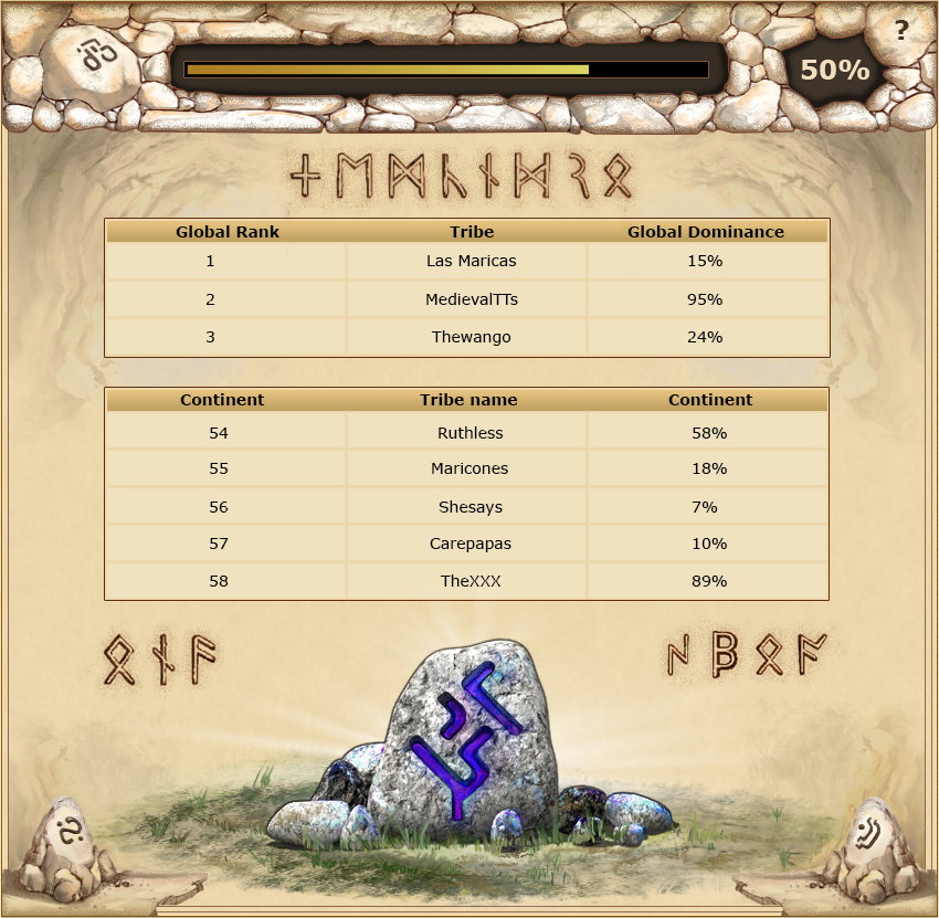 Tribal Wars Rune Wars 1