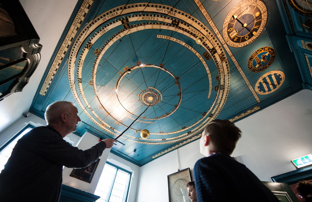 Planetarium - (c) Theo de Witte