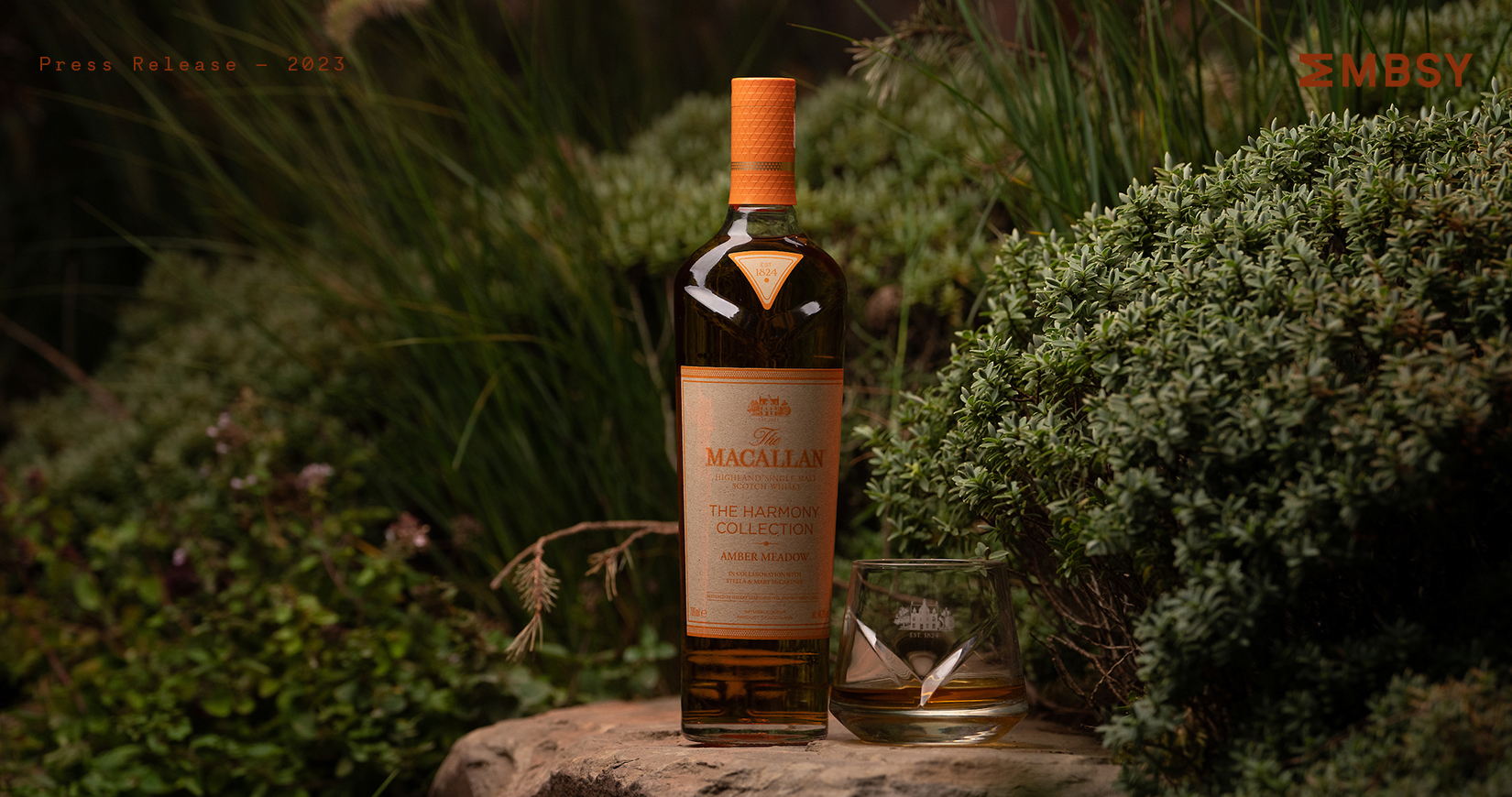 The Macallan lance le troisième volet de sa collection Harmony en collaboration avec Stella et Mary McCartney