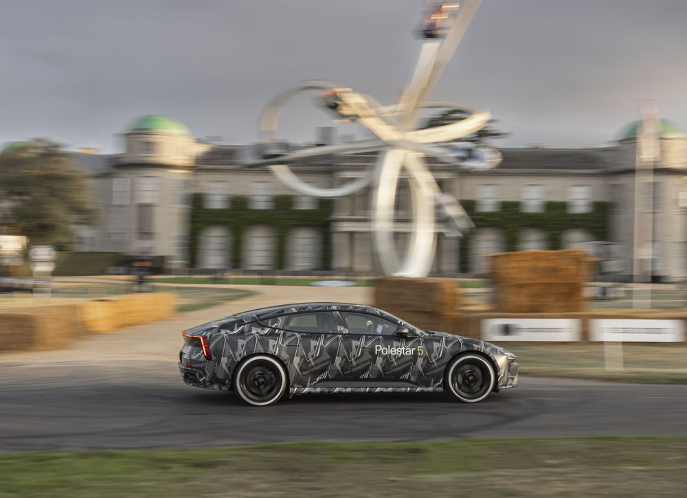 Polestar 5 prototype GFOS 006