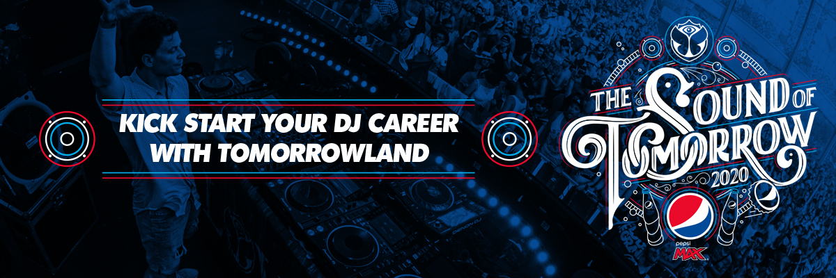 PEPSI MAX® EN TOMORROWLAND LANCEREN VOOR HET TWEEDE JAAR OP RIJ ‘THE SOUND OF TOMORROW’ MET FEDDE LE GRAND