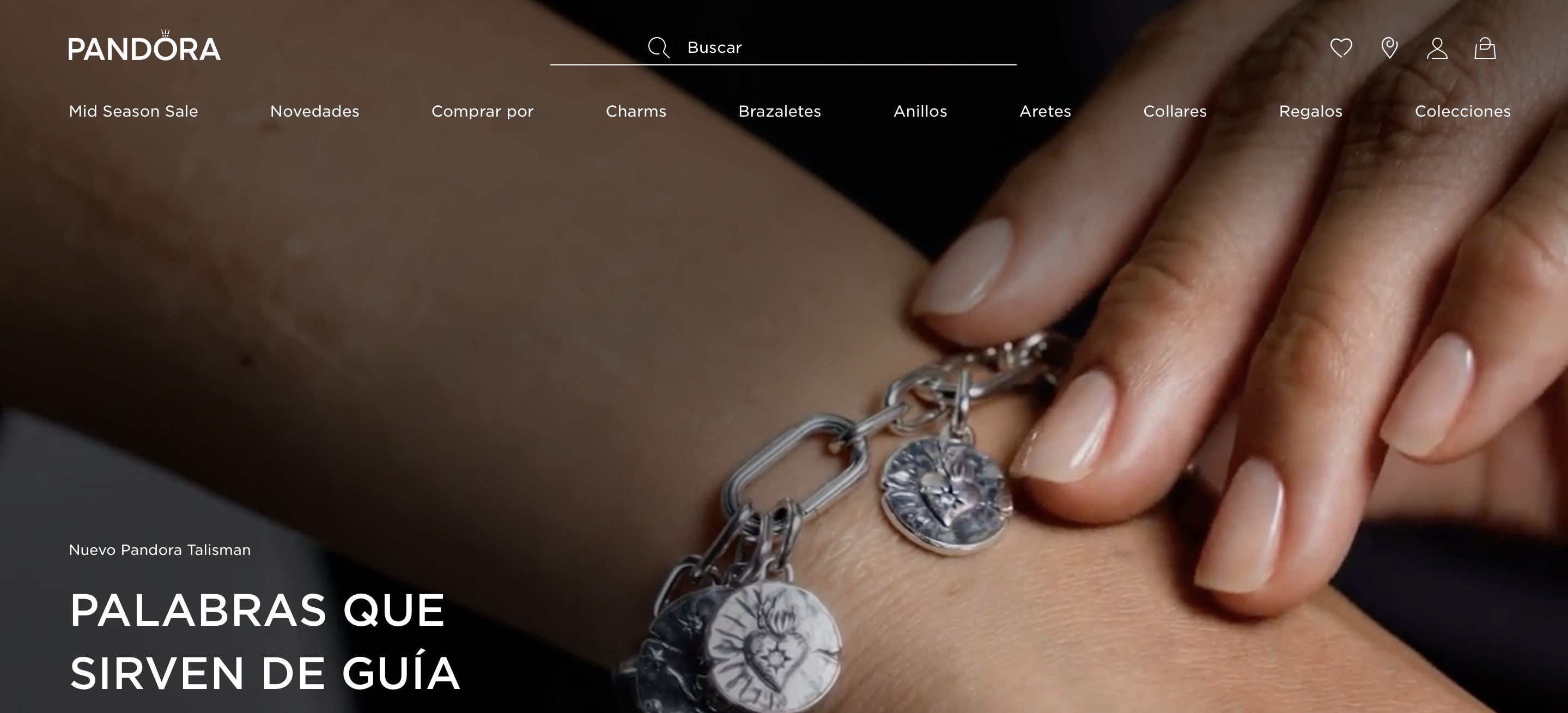 PANDORA ANUNCIA LA RENOVACIÓN DE SU SITIO WEB EN MÉXICO: UNA RENOVACIÓN DIGITAL EN 180° 