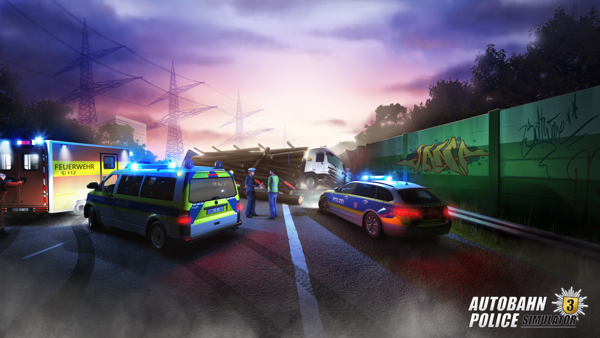 Autobahnpolizei Simulator 3 erscheint am 23. Juni für PC und aktuelle Xbox- und PlayStation-Konsolen