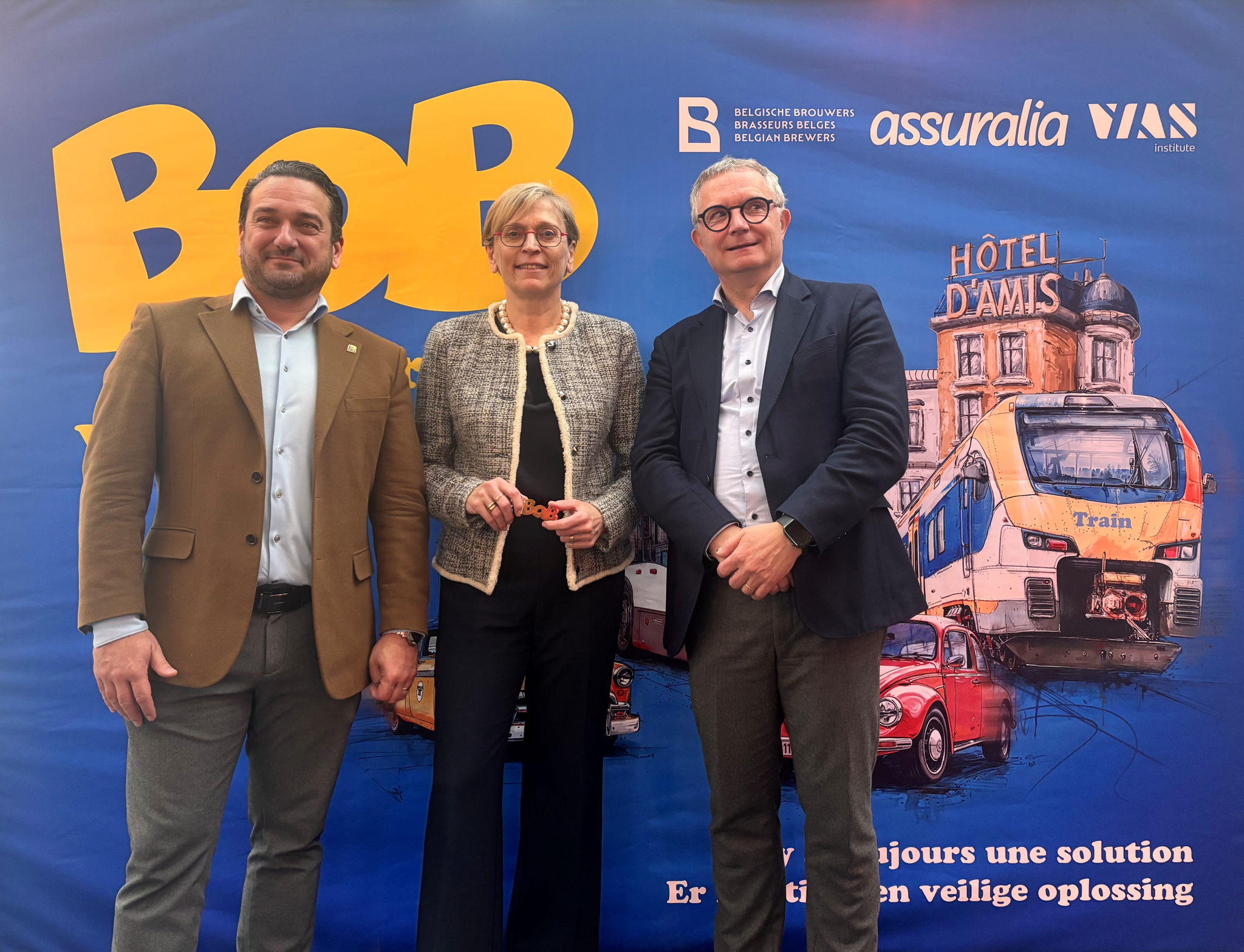 Jarige BOB-campagne focust op alle veilige oplossingen