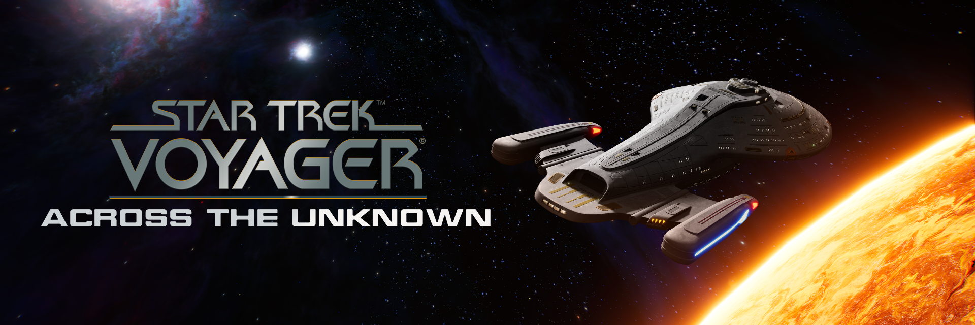 Set course for the Delta Quadrant:
Star Trek Voyager: Across the Unknown brings the beloved series back to games