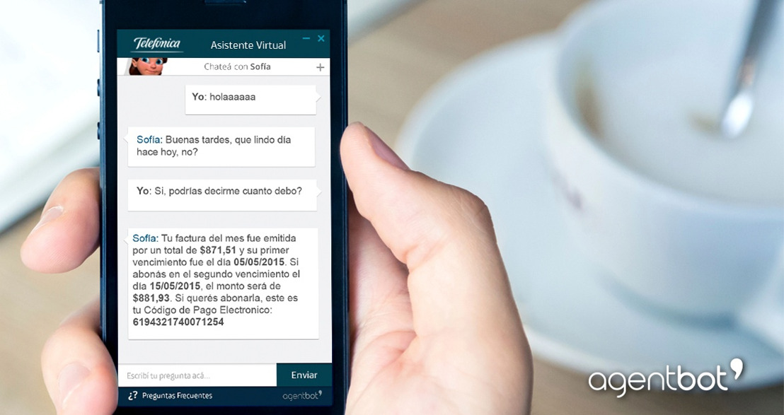 Asistente virtual de Aivo reduce costos de servicio al cliente a Movistar