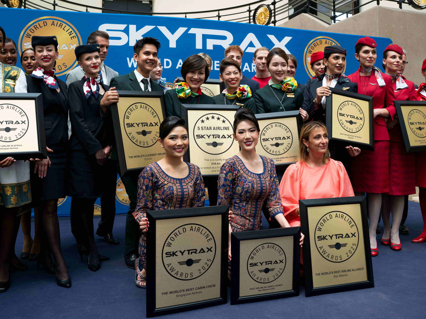 Star Alliance - Beste luchtvaartalliantie ter wereld bij 2025 Skytrax Awards
