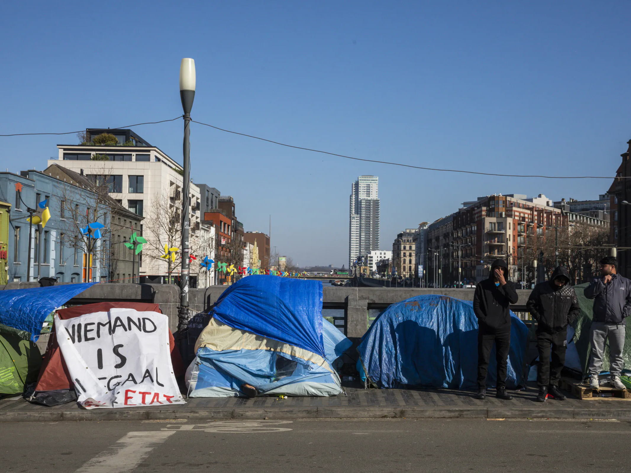 Flüchtlingsrat warnt vor zunehmender Obdachlosigkeit unter neuer Asylpolitik