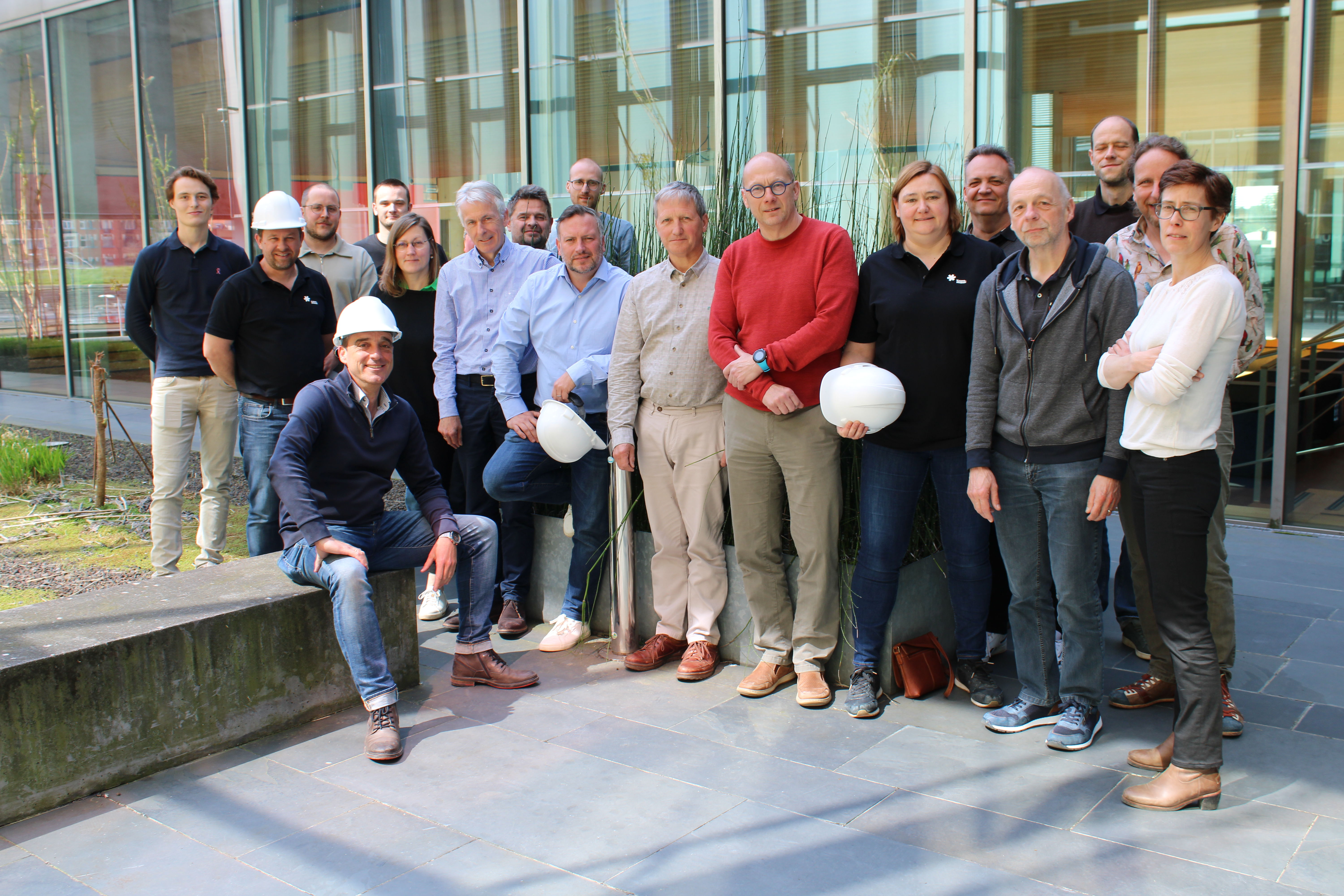 Op 3 mei vond een opleiding voor nieuwe externe renovatiebegeleiders plaats in het Provinciehuis in Leuven