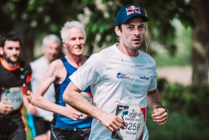 Thomas De Dorlodot - Wings for Life World Run 2014