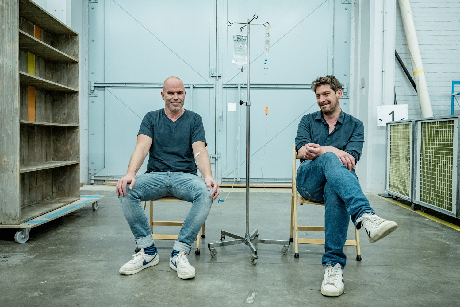 Tomas De Soete & Vincent Byloo © Radio 1