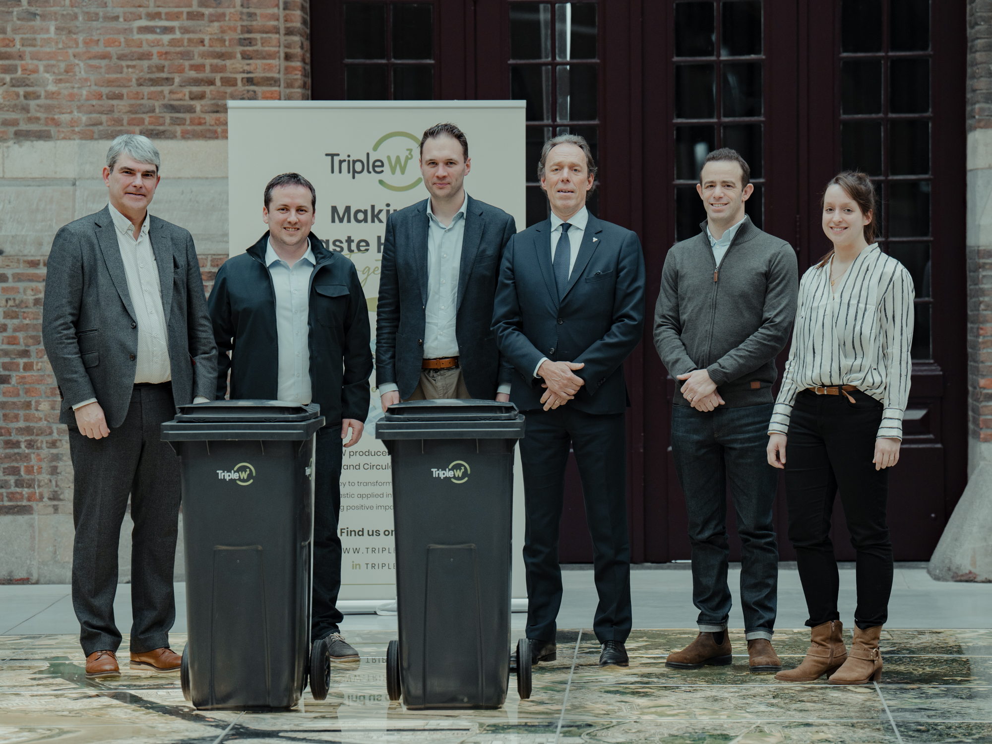 TripleW breidt uit naar NextGen District: Pionier in circulaire chemie in Port of Antwerp-Bruges