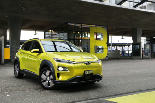 Hyundai KONA electric