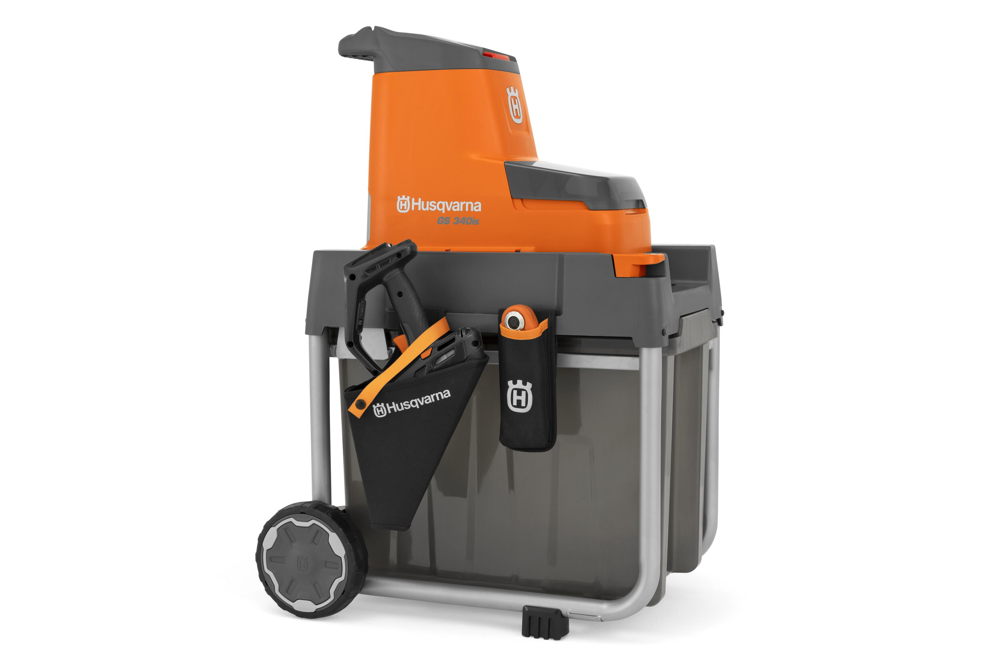 ©Husqvarna Garden Shredder GS 340is